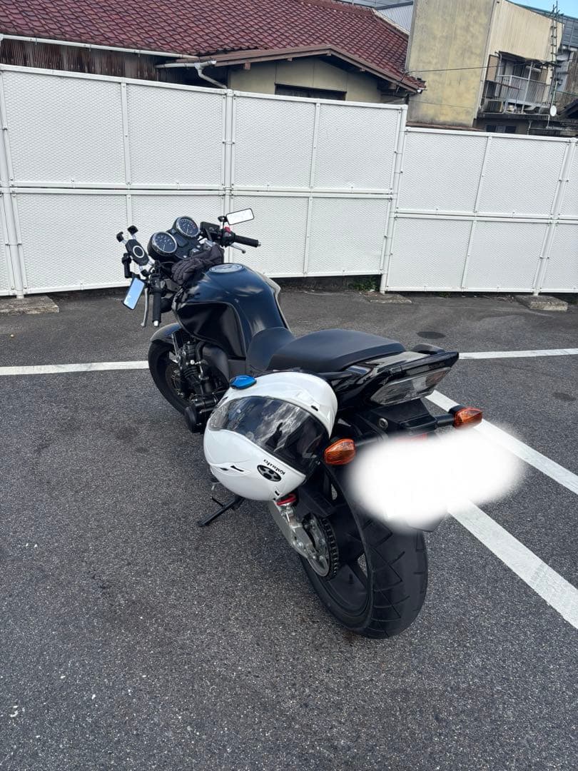 cb400sf nc42 タンク