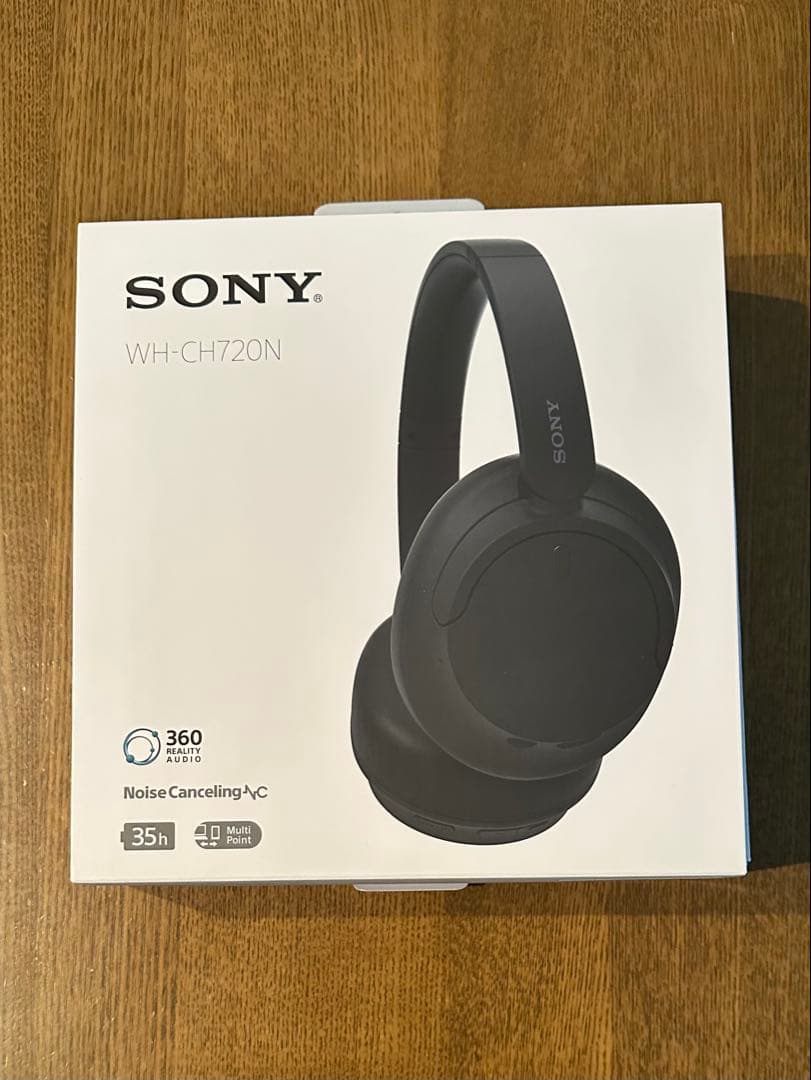 【新品未開封】SONY WH-CH720N ワイヤレスヘッドホン