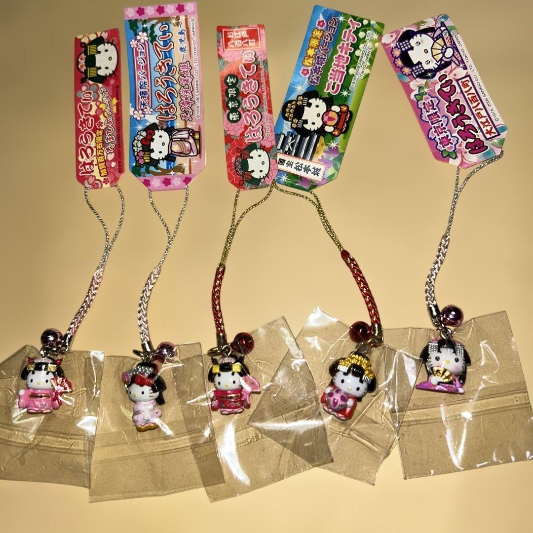 日*1様 ご当地キティ　時代姫　5個