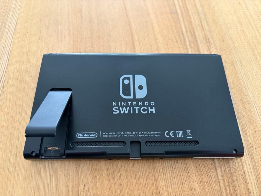 NINTENDO SWITCH 任天堂 スイッチ 本体 完品 付属品あり