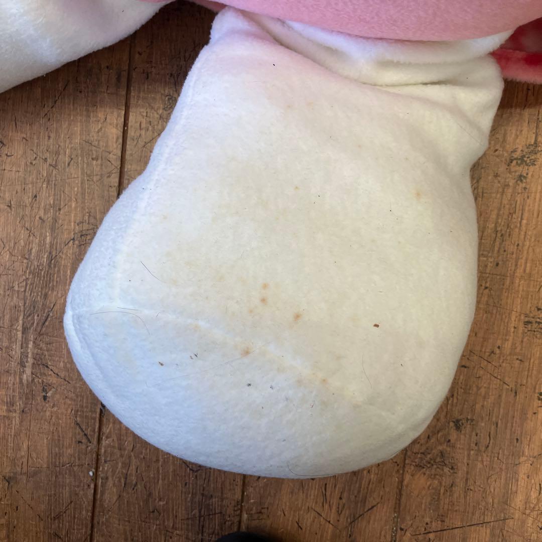 サンリオ ハローキティ キティちゃん ぬいぐるみ グッショ ビック 大型 花柄