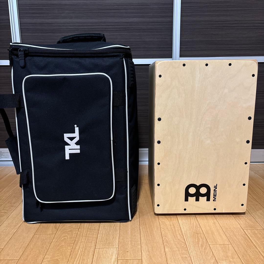 【極美品】Meinl Snarecraft カホン　SC100B