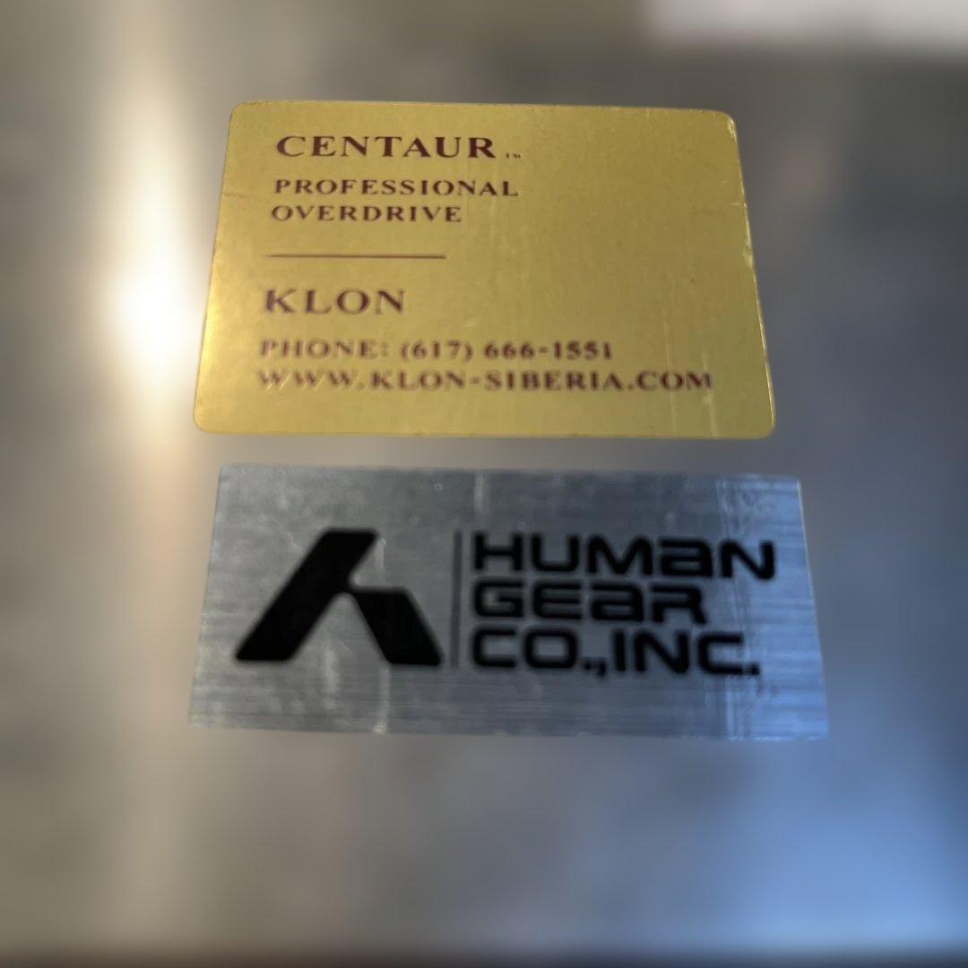 KLON CENTAUR シルバー(ケンタウロス／ケンタウルス)美品‼️