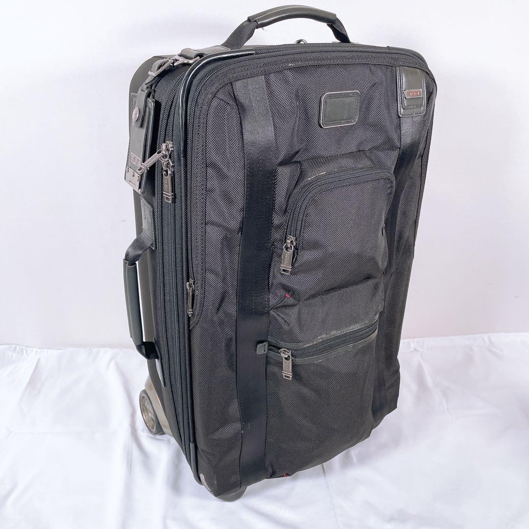 【希少】 TUMI トゥミ キャリー ケース スーツ 22422DH 機内持込可