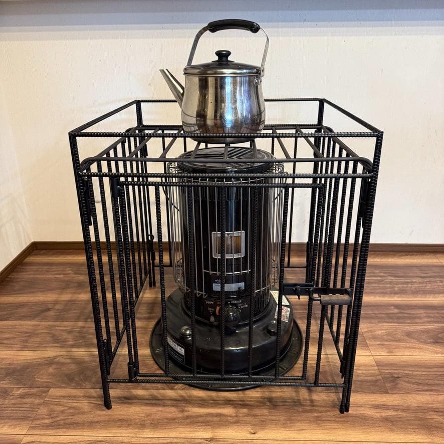 ꒰*o様 トヨトミ対流型石油ストーブ KS-67H対応 ストーブガード異形鉄筋無