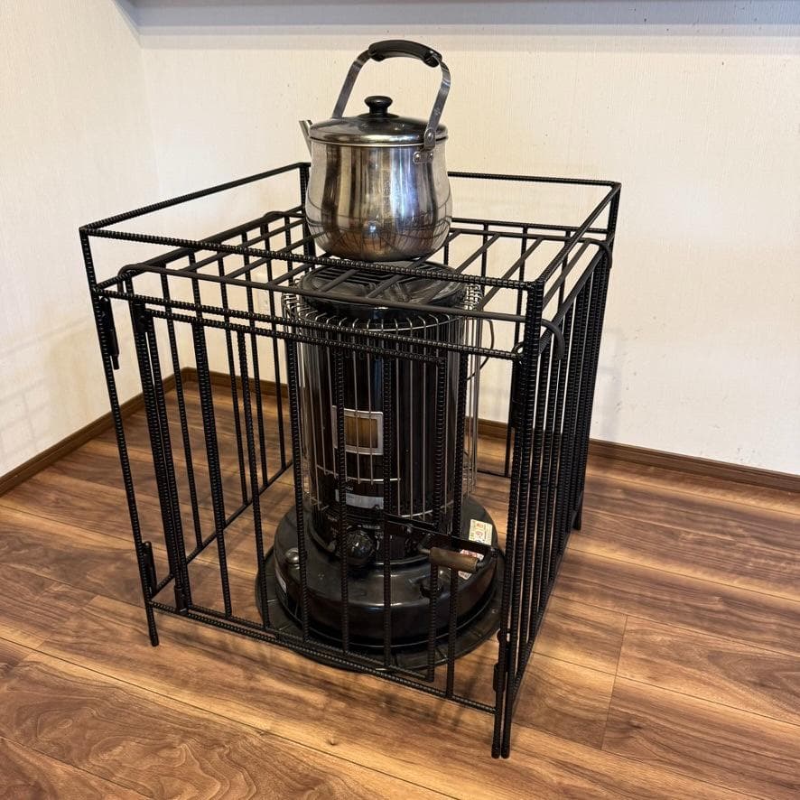 ꒰*o様 トヨトミ対流型石油ストーブ KS-67H対応 ストーブガード異形鉄筋無