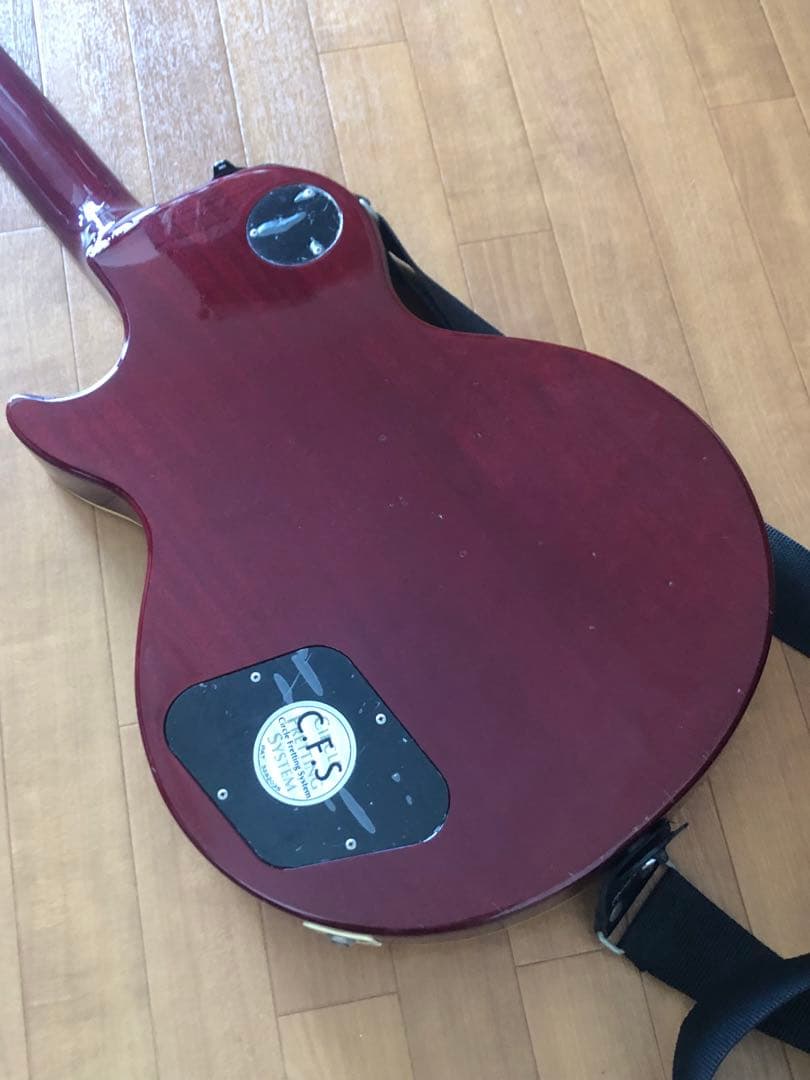 CoolZ レスポール ZLS-1 日本製 エレキギター フジゲン