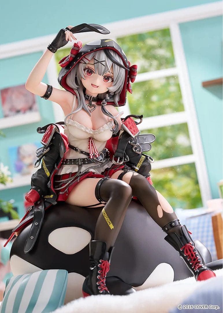 ポ*ン様 ホロライブ　沙花叉クロヱ　1/6スケール　フィギュア