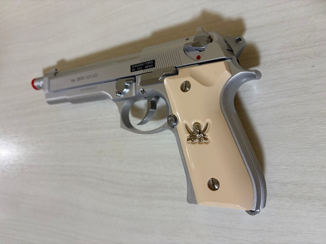 小*遊様 ソード・カトラス ver.Ⅱ ABS KSC ブラックラグーン