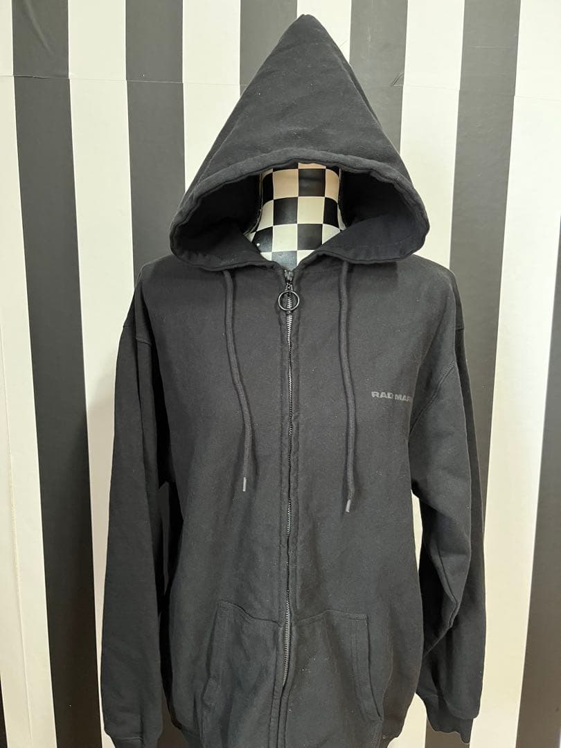 the GazettE ロゴパーカー ブラック Lサイズ