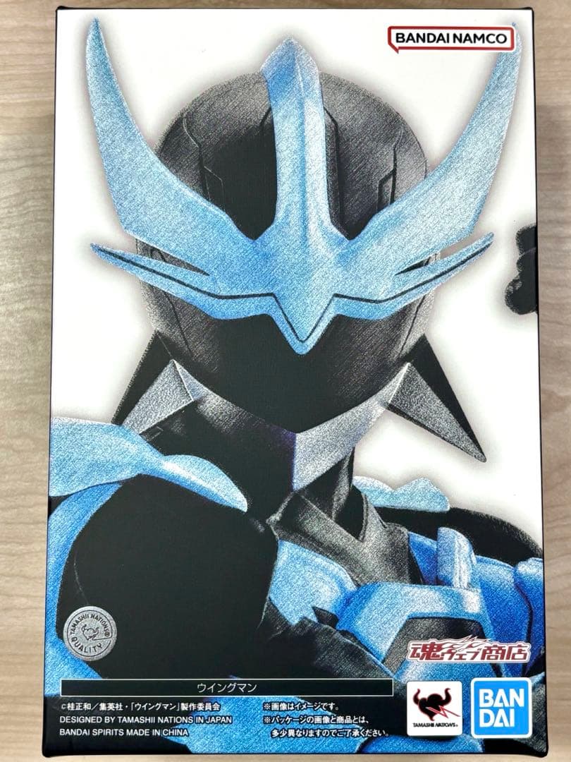 ウイングマン,真骨彫　真骨彫製法　S.H.Figarts フィギュアーツ