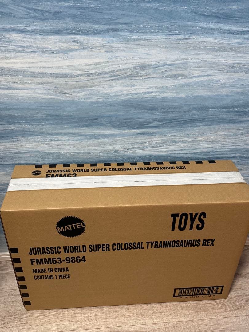 ジュラシック・ワールド スーパービッグ! T-レックス FMM63 MATTEL