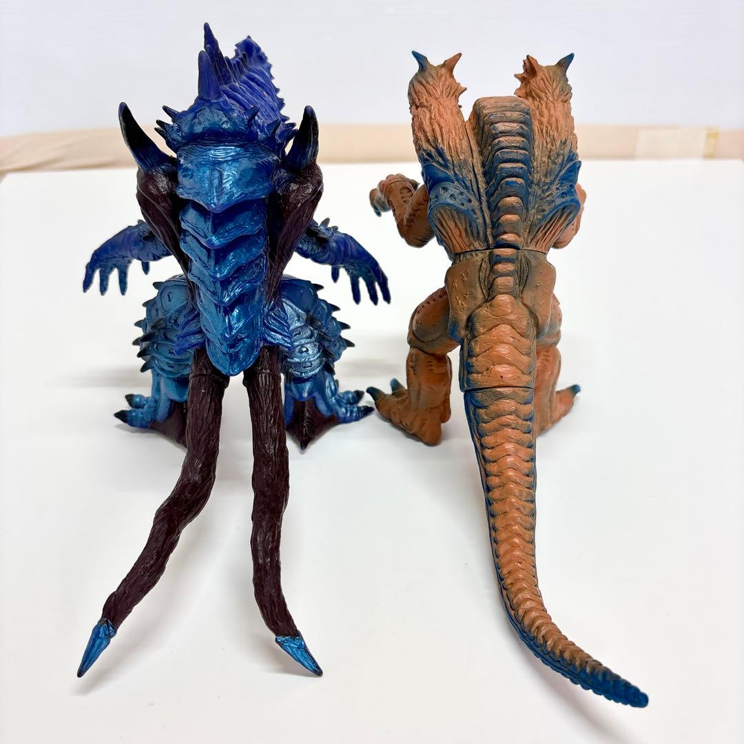 ウルトラマン ネクサス ウルトラ怪獣シリーズN ソフビ セット