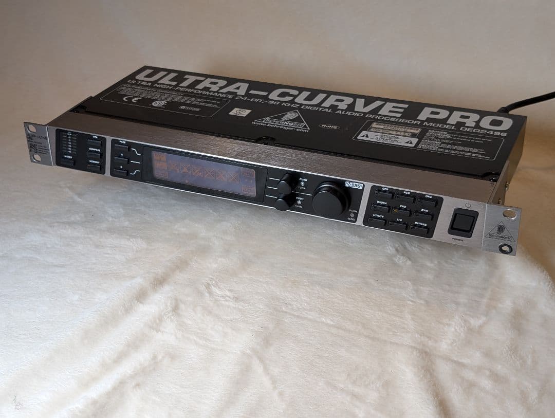 【美品USED】BEHRINGER DEQ2496