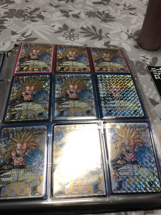 ミラバト ミラクルバトルカード Ω ドラゴンボール