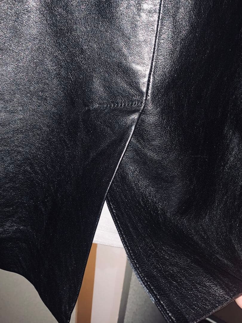 希少サイズ！5351プールオム人気完売！定価8万ON/OFF自在レザージャケット