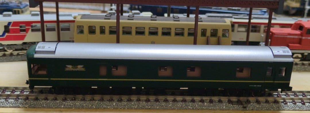 鉄道模型 JR24系 特別なトワイライトエクスプレス 限定品！！