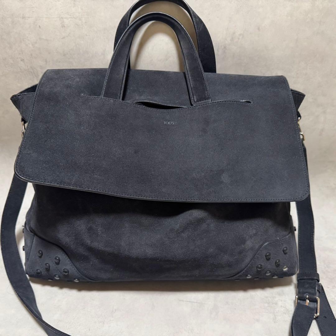 トッズ　TOD'S　アンヴェロープ　ビジネスバッグ　2way