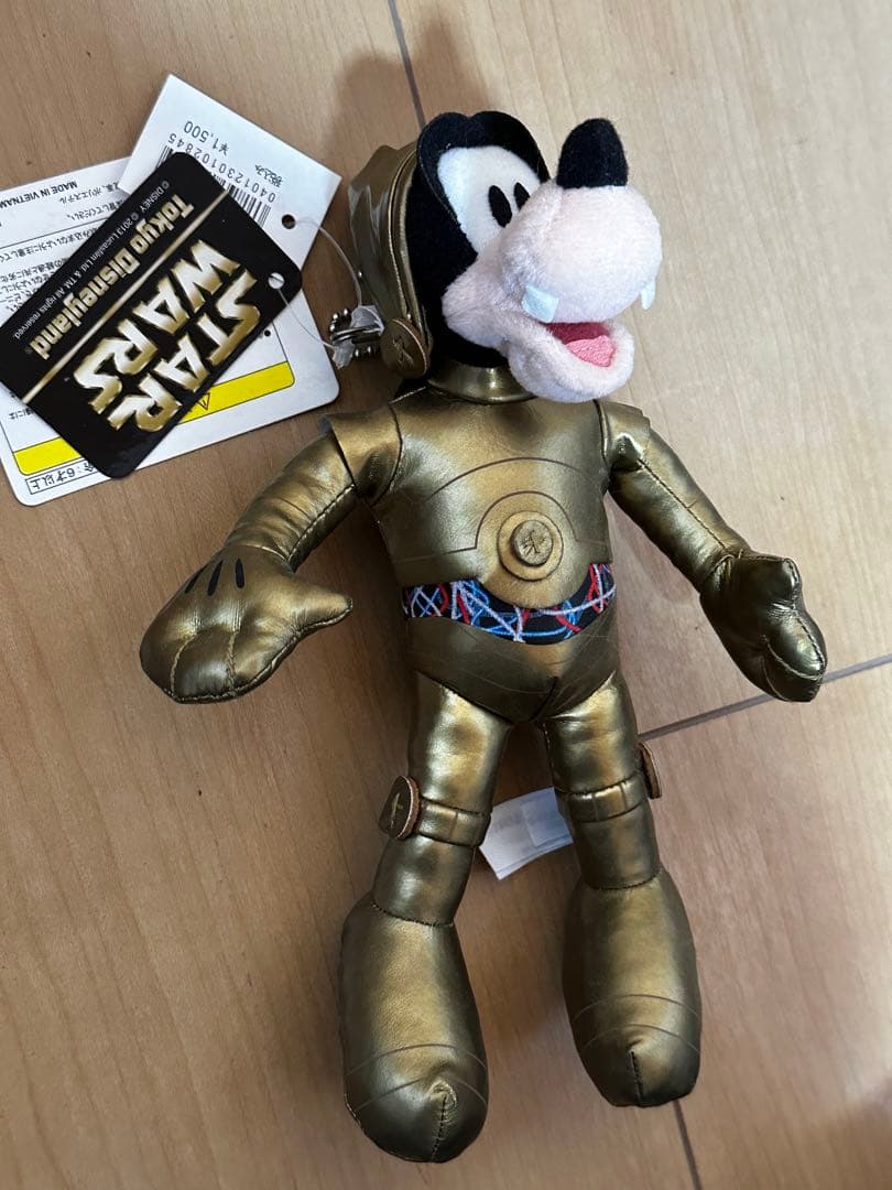 東京ディズニーランド限定　スターウォーズぬいぐるみ　コンプリートセット