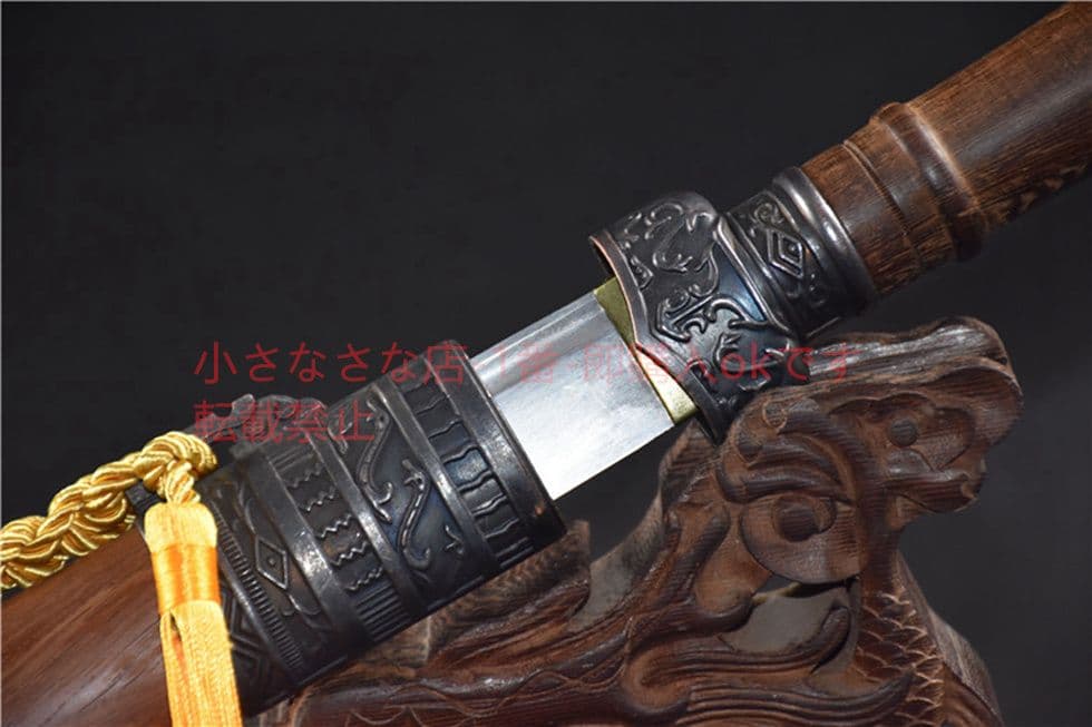 武具　刀装具　日本刀　模造刀 居合刀 臥龍刀
