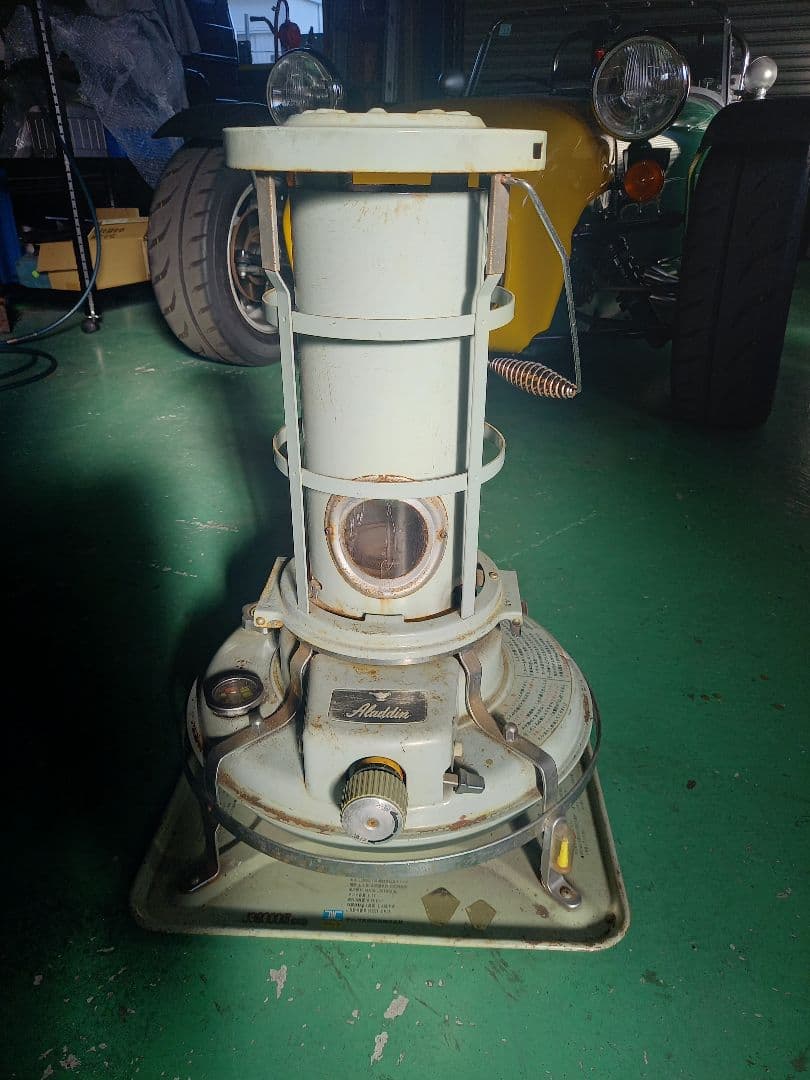 Aladdin 39型ストーブ グリーン