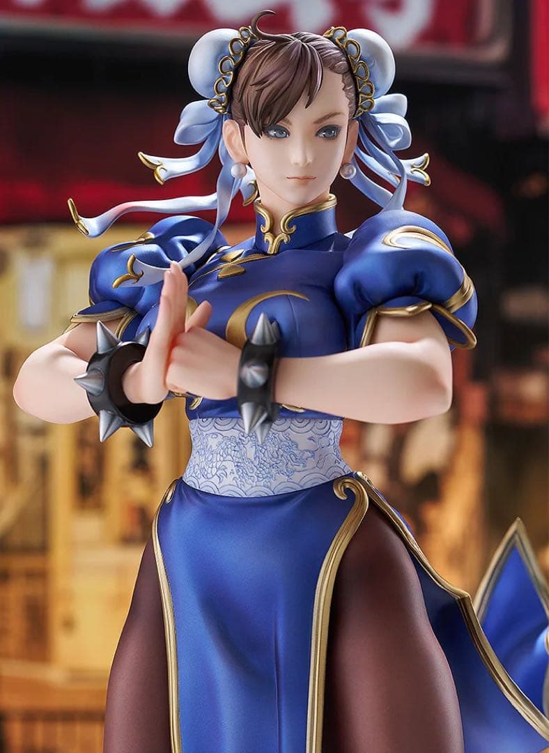 【新品未開封品】春麗 Max Factory 1/6 塗装済み完成品フィギュア