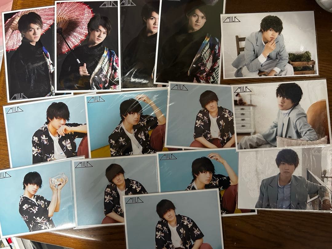 MILK 生写真