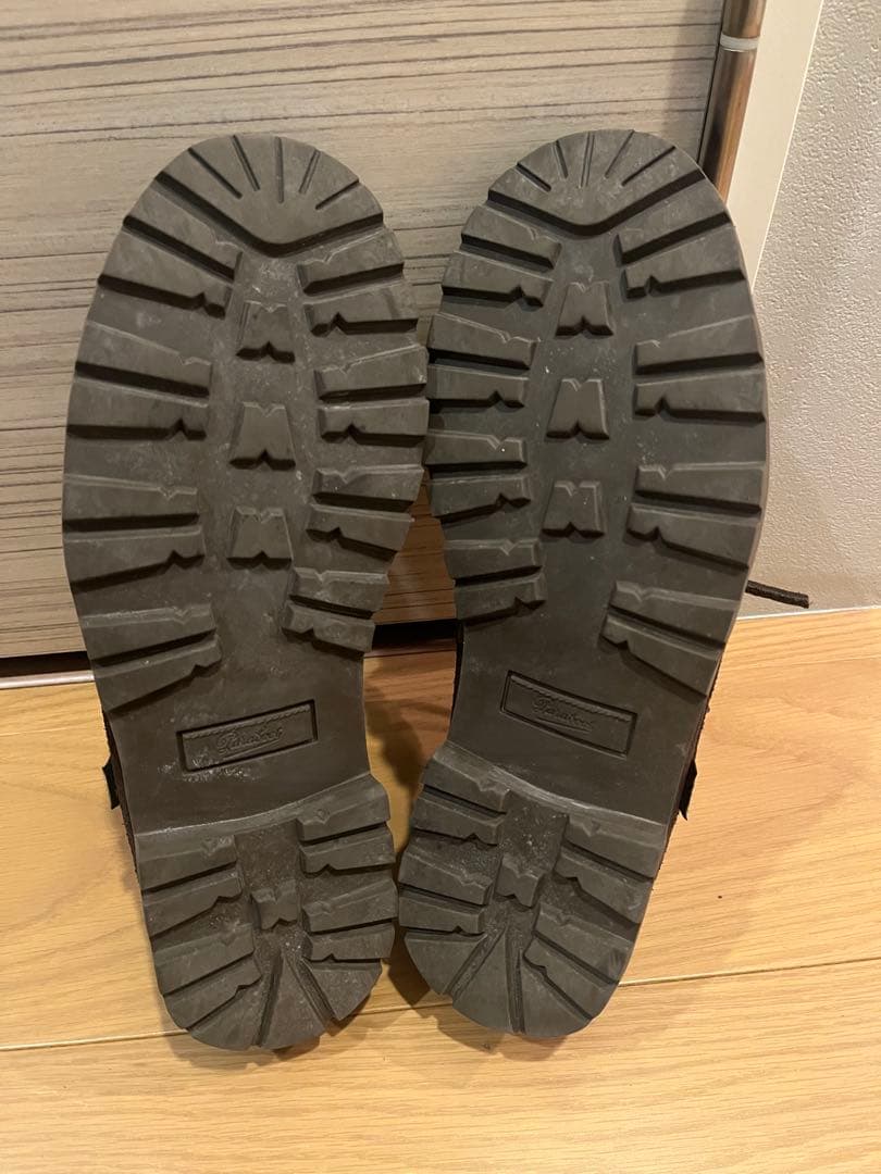 パラブーツ　malo ブラウンスエード　7.5 デッキシューズ　ローファー