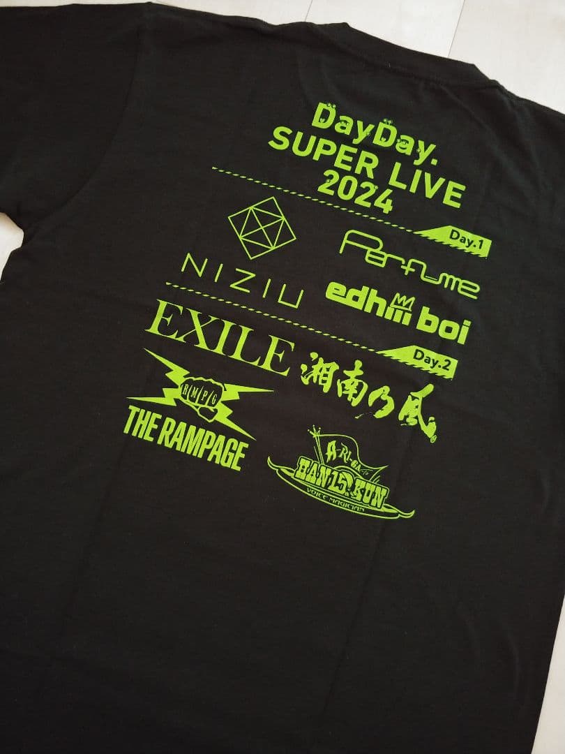 DayDay SUPER LIVE 4点セット 25年 24年