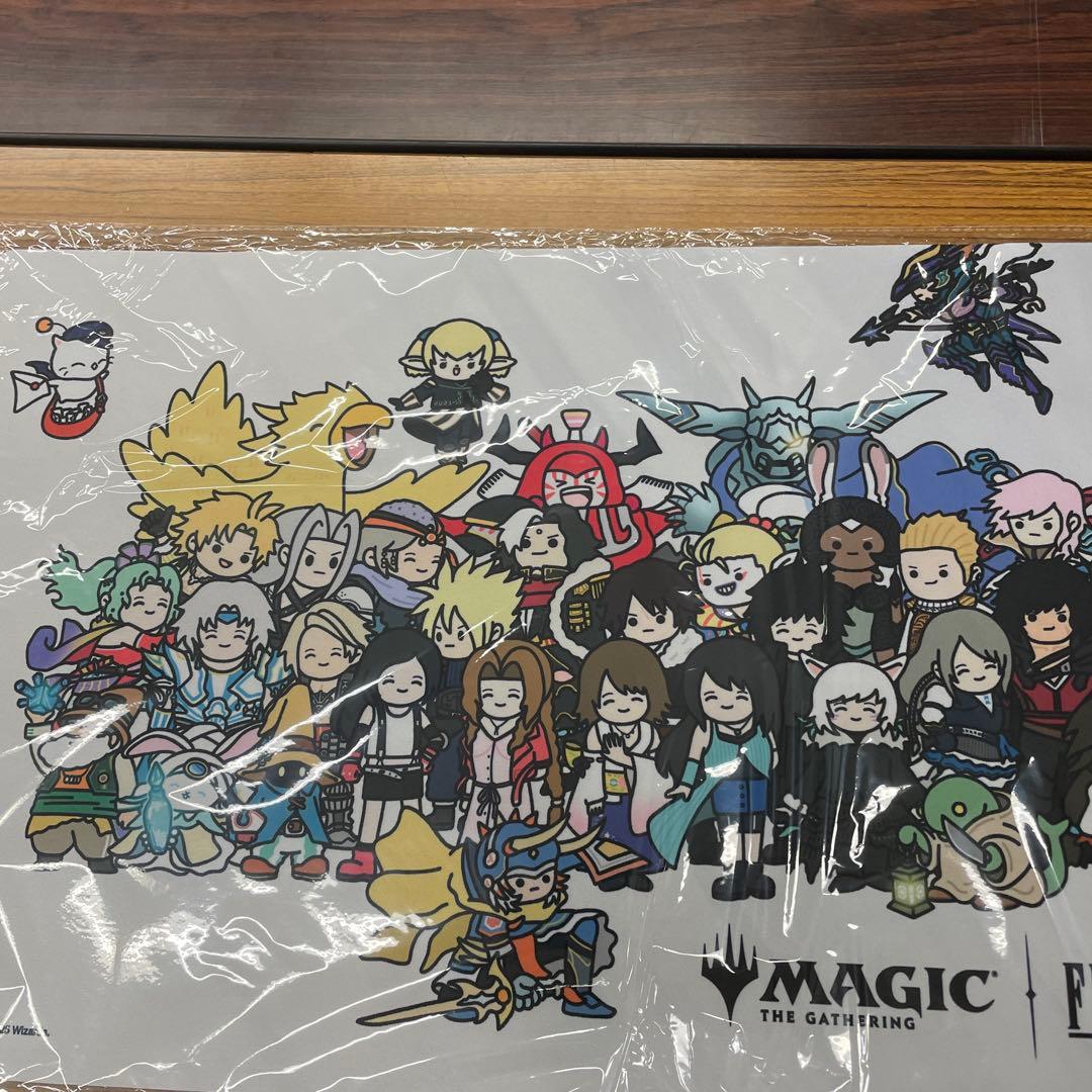 mtg ff コラボ 限定 ちびキャラプレイマット 非売品