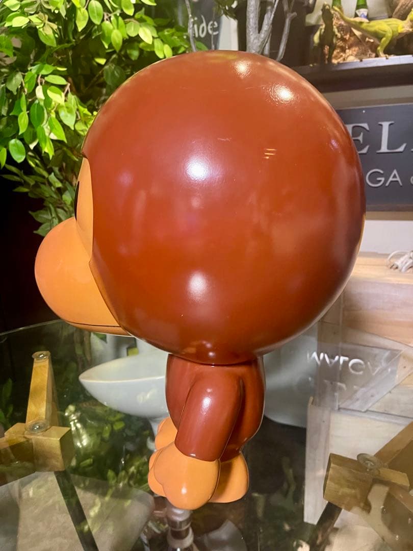 巨大 エイプ APE ベイビーマイロ MILO 特大フィギュア 50cm レア品