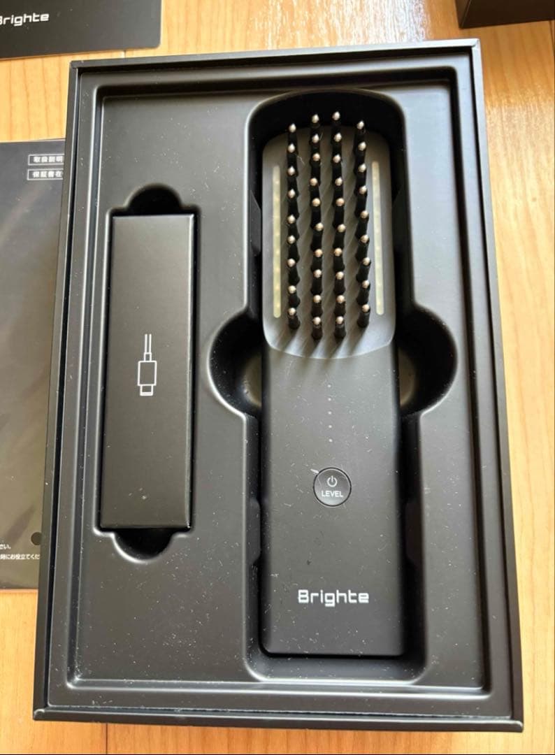 【翌日発送】Brighte ブラシ型美顔器 BRT-FS145 美品