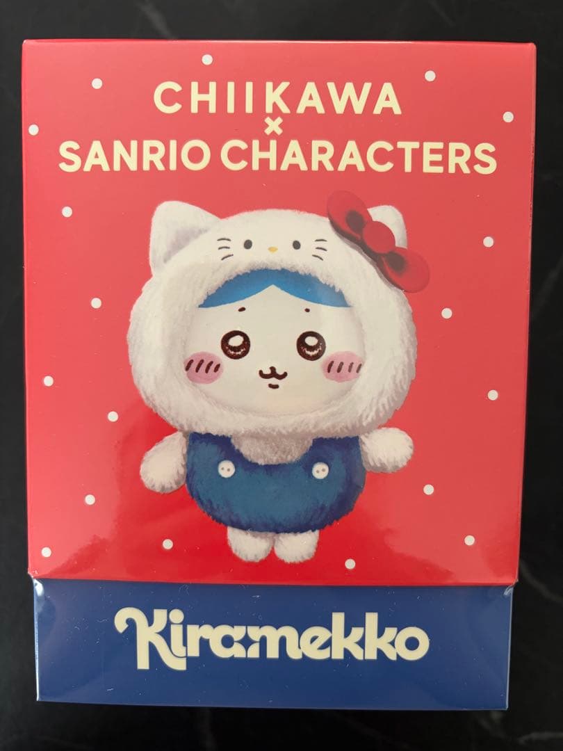【5点セット】キラメッコ　うさぎ　ポムポムプリン　ちいかわ　マイメロ　ステッカー