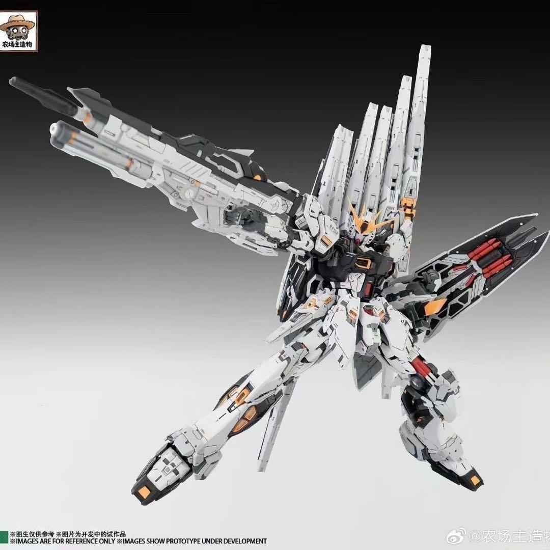 [未開封]Farmer's Creation 1/100 νガンダム　海外製