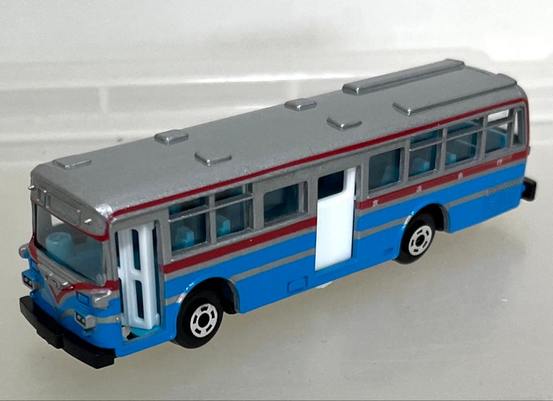 箱付未使用品☆ダイキャスト製バス ミニカー13点セット ダイカスケール ニシキ