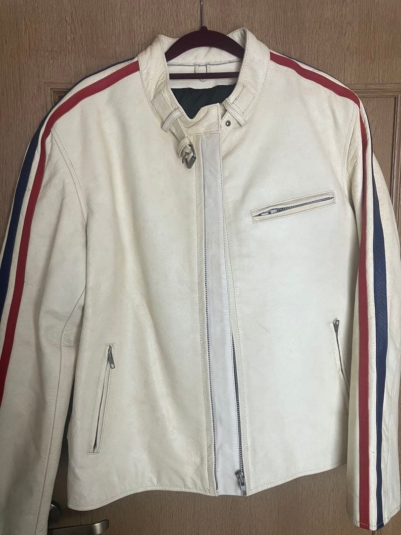 シングルライダースジャケット