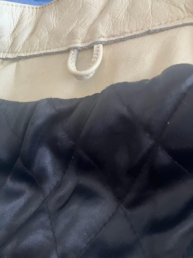 シングルライダースジャケット