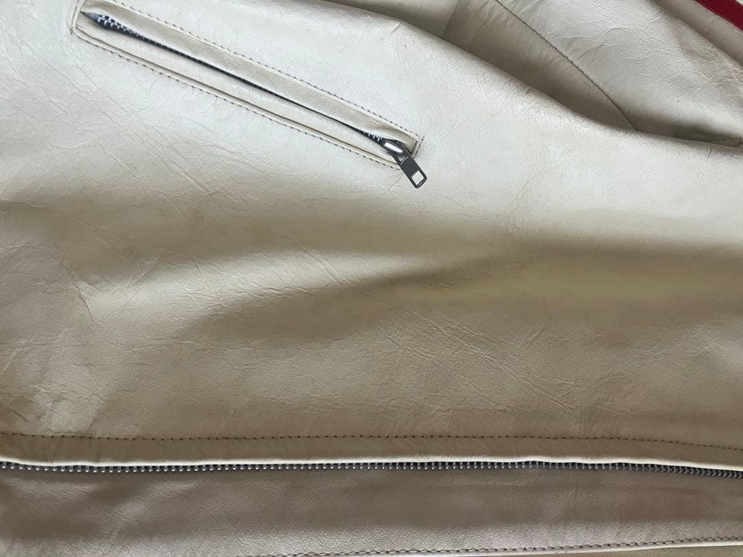 シングルライダースジャケット