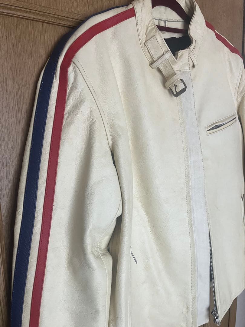 シングルライダースジャケット