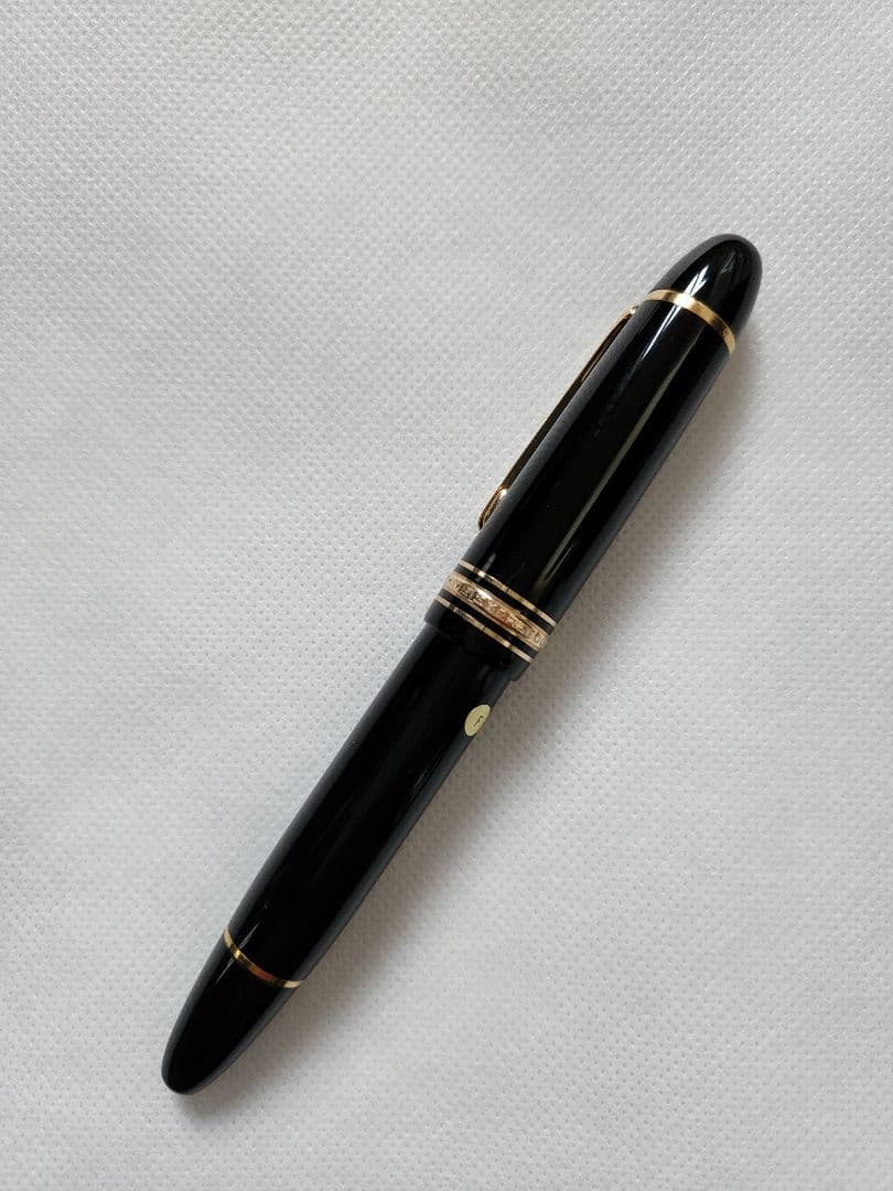 【未使用品】 70年代 モンブラン 149 14C（F）細字 エボナイト二段芯