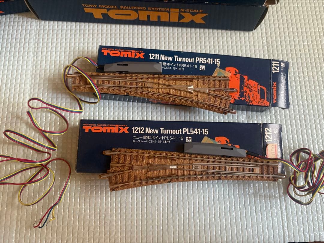 TOMIX 鉄道模型レールセット　箱付き