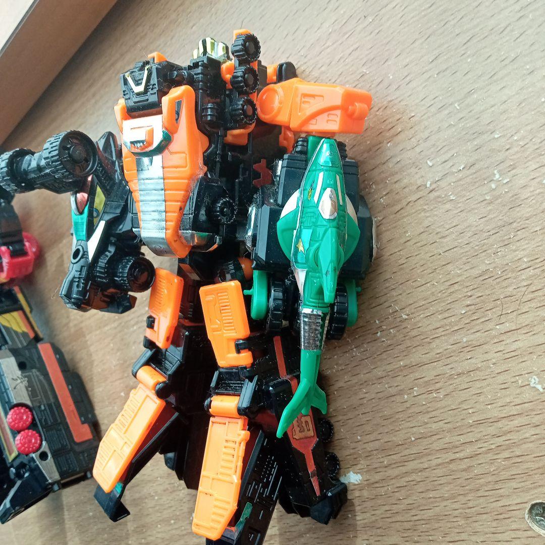 炎神戦隊ゴーオンジャー　炎神大将軍　ガンバルオー　ミニプラ