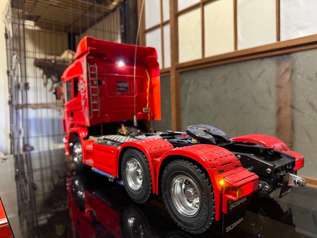 TAMIYA タミヤ　スカニアR620 6×4 ハイライン　フルオペレーション