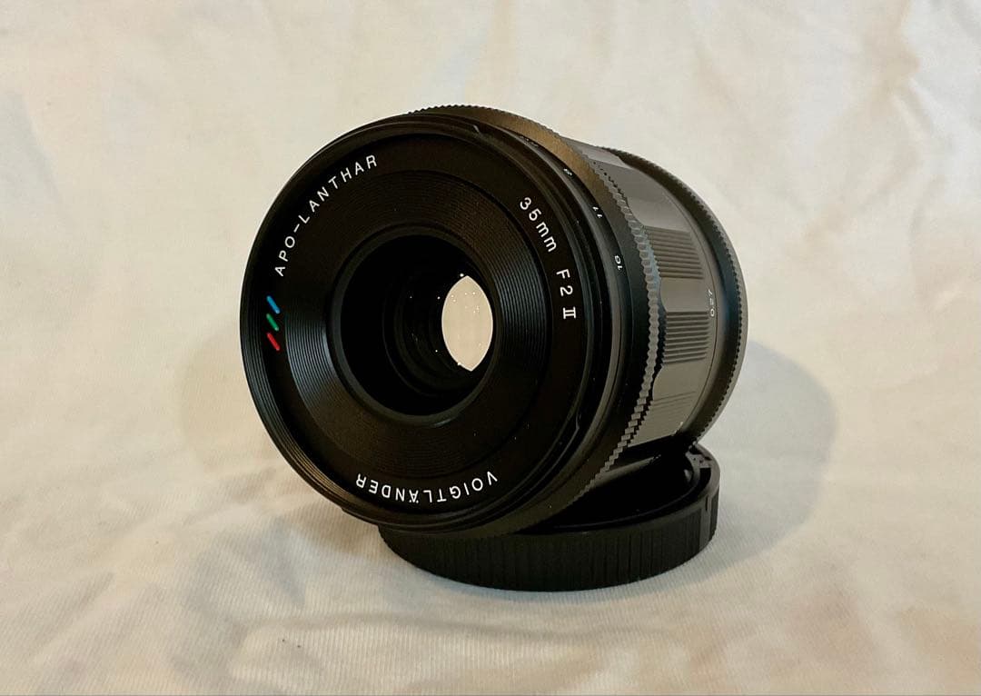 フォクトレンダー　Apo-lanthar 35mm/f2 ZマウントⅡ