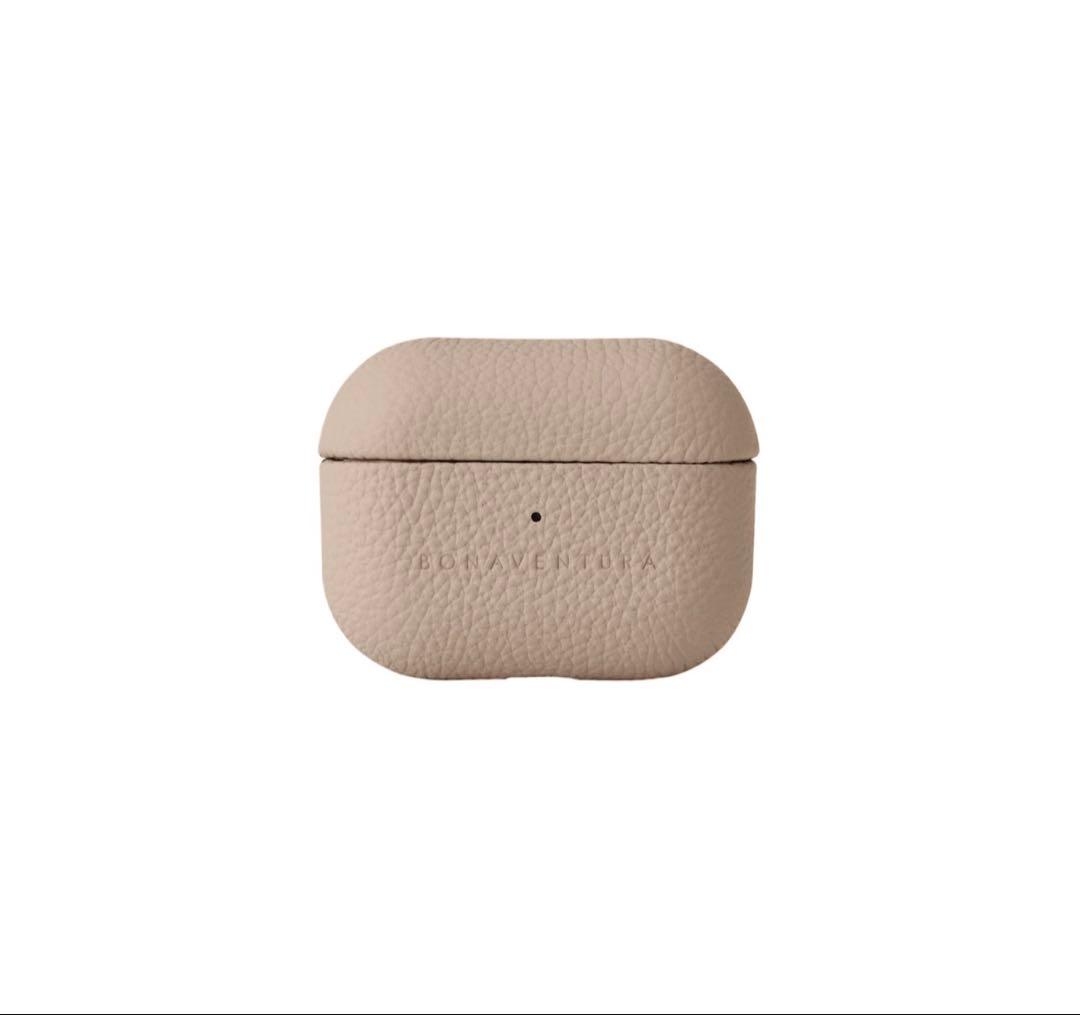 BONAVENTURA AirPods Proケース グレージュ
