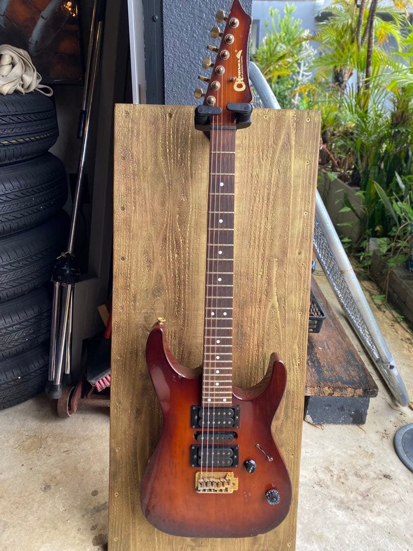 Charvel CDS-038 日本製 エレキギター サンバースト 現状品
