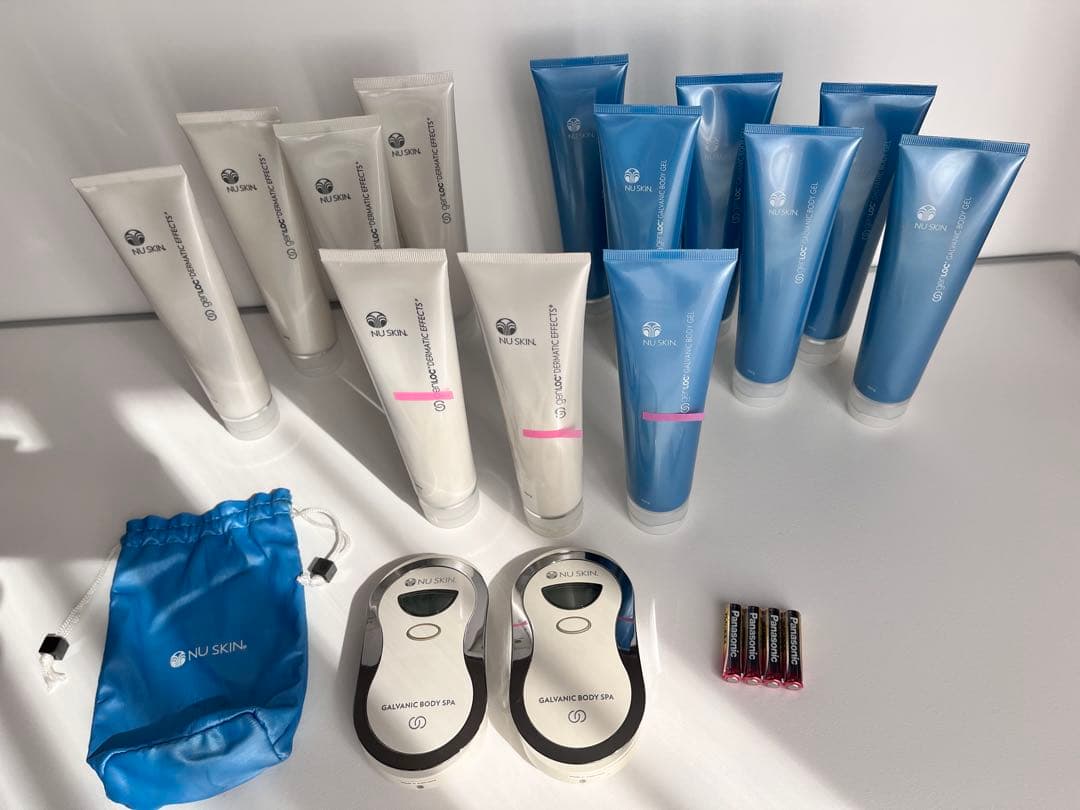 【お得セット‼️】Nuskin Galvanic Body Spa