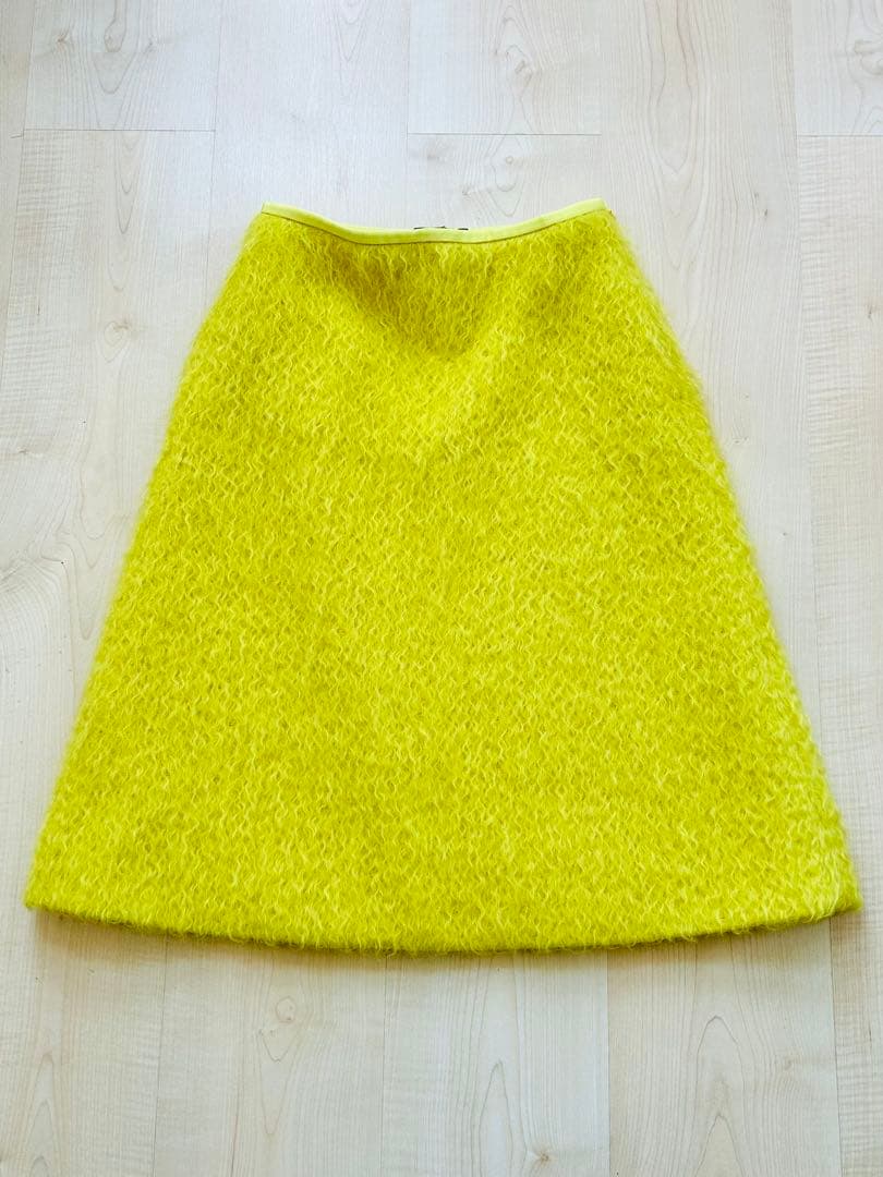 Drawer ドゥロワー　モヘヤ　スカート