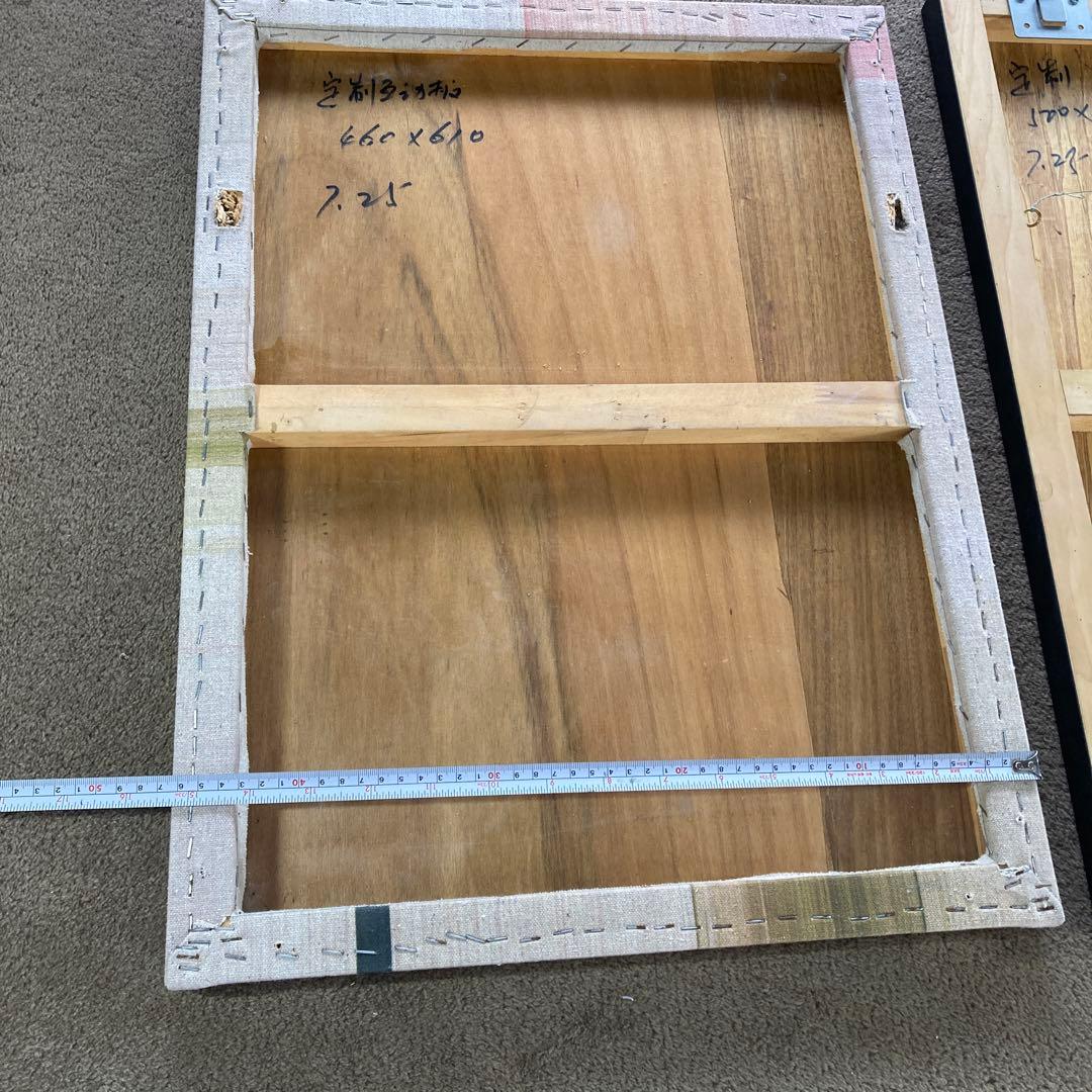 珍品 スターバックス 店舗展示品 カプチーノ パネル2点 喫茶店 看板 収集品