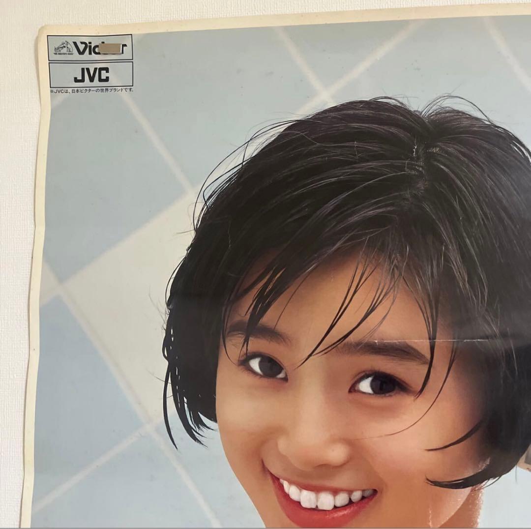 酒井法子 特大B1サイズJVC TN-S5 電話機 ポスター